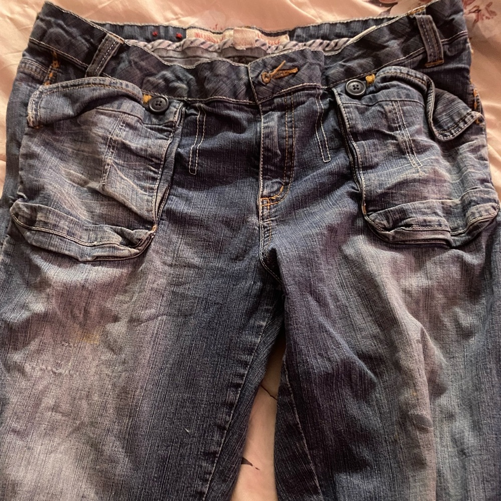 Jean capris